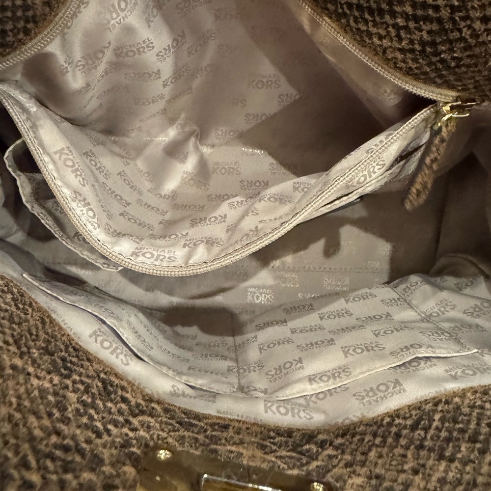 Michael Kors Python Snakeskin Leather Satchel - image 6